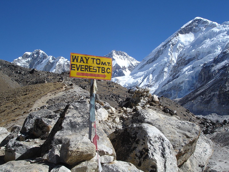 Our Team Successfully Completed Everest Base Camp Trek with Khumbu Excursion