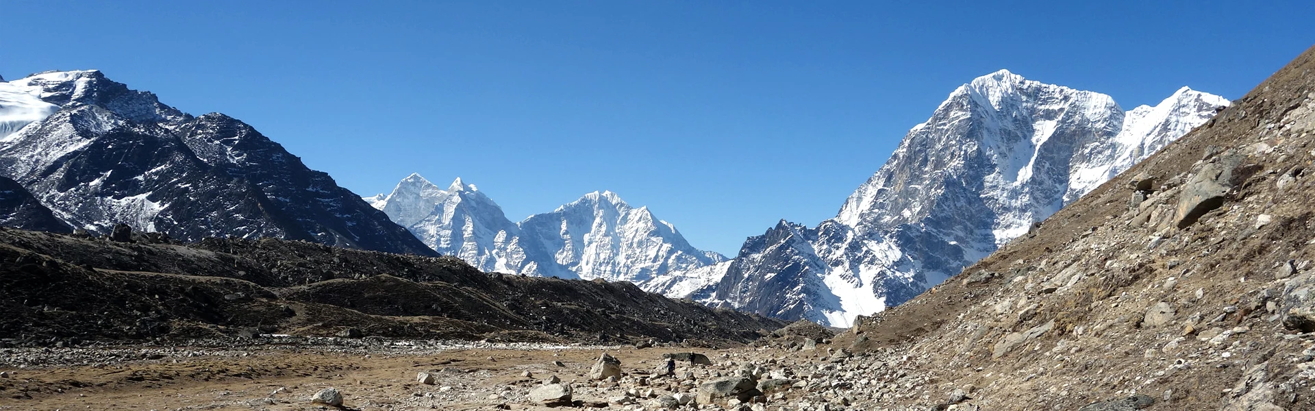 Everest Base Camp with Lobuche peak climbing