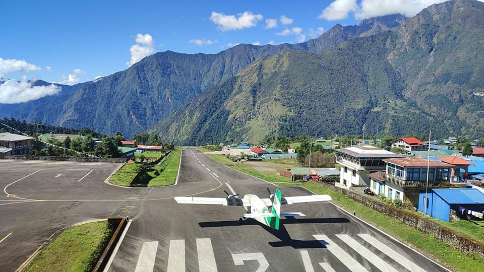 Bad weather condition hampers domestic flights in Nepal