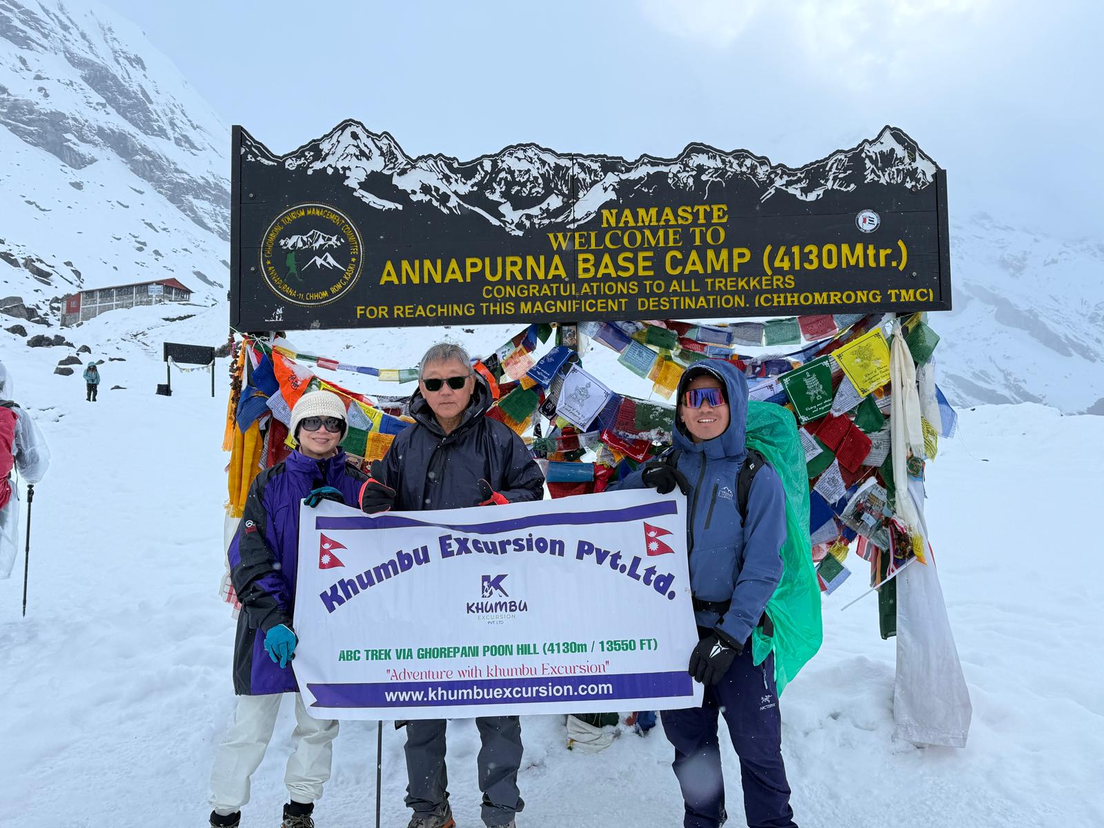 Annapurna Base Camp